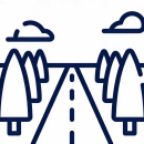 Uso de rutas estratégicas