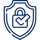 Seguridad y legalidad Proceso legal, avalado y totalmente transparente.